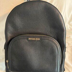 Michael Kors Jaycee Medium Pebbled Leather Backpack